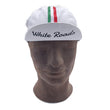 Carica l'immagine nel visualizzatore Galleria, Cappellino Ciclista White Roads Bianco