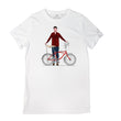 Load image into Gallery viewer, t-shirt white roads m_chopper