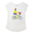 Load image into Gallery viewer, t-shirt white roads w_chopper