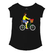 Carica l'immagine nel visualizzatore Galleria, t-shirt white roads w_chopper black