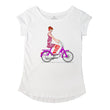 Load image into Gallery viewer, t-shirt white roads w_ciao