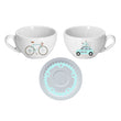 Carica l'immagine nel visualizzatore Galleria, coffee cup white roads 500
