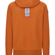 Load image into Gallery viewer, FELPA EROICA VALLE ARANCIO CON CAPPUCCIO
