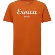 Load image into Gallery viewer, T-SHIRT EROICA STRADA ARANCIO