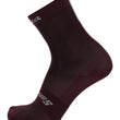 Load image into Gallery viewer, Calzino Tecnico Profilo Alto Bordeaux Quite