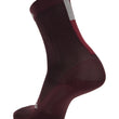 Load image into Gallery viewer, Calzino Tecnico Profilo Alto Bordeaux Quite