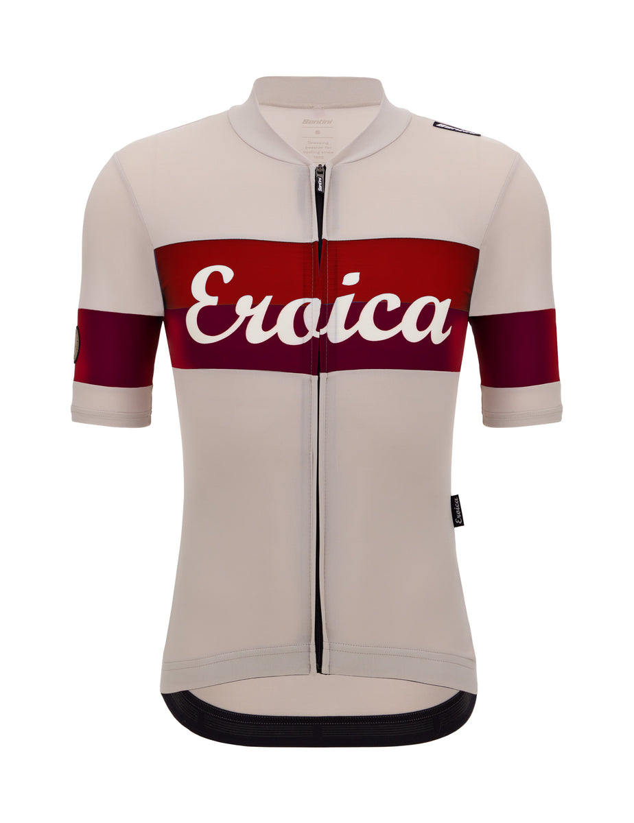 Eroica Maillot Shirt Vélo Cyclisme Vintage Années 70 Riccione Eroica Maillot Shirt Vélo Cyclisme Vintage Années 70 Riccione