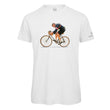 Load image into Gallery viewer, t-shirt white roads m_luciano