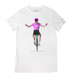 Carica l'immagine nel visualizzatore Galleria, t-shirt white roads m_vittoria