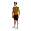Load image into Gallery viewer, MAGLIA CICLISMO SANTE MARIE WHITE ROADS