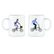 Load image into Gallery viewer, mug white roads brompton