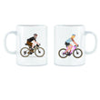 Carica l'immagine nel visualizzatore Galleria, mug white roads GRAVEL