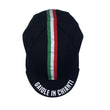 Carica l'immagine nel visualizzatore Galleria, Cappellino Ciclista White Roads Nero