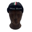 Carica l'immagine nel visualizzatore Galleria, Cappellino Ciclista White Roads Nero