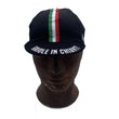 Carica l'immagine nel visualizzatore Galleria, Cappellino Ciclista White Roads Nero