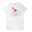 Carica l'immagine nel visualizzatore Galleria, t-shirt white roads m_pin