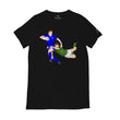 Load image into Gallery viewer, t-shirt white roads m_rugby_black