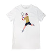 Load image into Gallery viewer, t-shirt white roads m_tennis