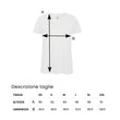 Load image into Gallery viewer, t-shirt white roads donna w_bionda bianca