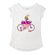 Load image into Gallery viewer, t-shirt white roads w_skate