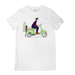 Carica l'immagine nel visualizzatore Galleria, t-shirt white roads m_vespa