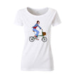 Load image into Gallery viewer, t-shirt white roads w_brompton