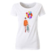 Load image into Gallery viewer, t-shirt white roads w_palloncino
