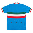 Load image into Gallery viewer, MAGLIA LANA AZZURRA TRICOLORE