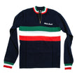 Load image into Gallery viewer, Maglia lana Gaiole manica lunga blu