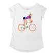 Load image into Gallery viewer, t-shirt white roads w_magic