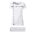 Load image into Gallery viewer, t-shirt white roads w_vintage black