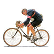 Load image into Gallery viewer, t-shirt white roads m_luciano