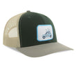 Carica l'immagine nel visualizzatore Galleria, Cappello 500 Begie Verde grigio
