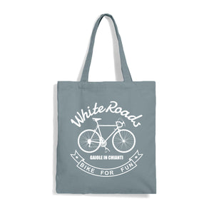 SHOPPER WHITE ROADS DUSTY GREEN