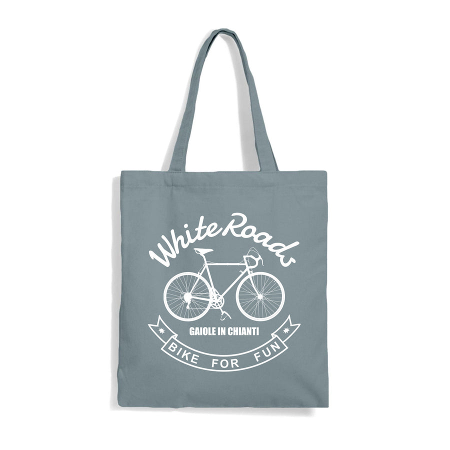 SHOPPER WHITE ROADS DUSTY GREEN