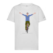 Carica l'immagine nel visualizzatore Galleria, t-shirt white roads M_BAFFO
