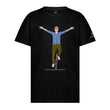 Carica l'immagine nel visualizzatore Galleria, t-shirt white roads M_BAFFO nera
