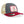 Load image into Gallery viewer, Cappellino Baffo Rosso Grigio Begie
