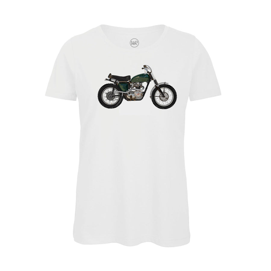 t-shirt white roads donna w_smq bianca
