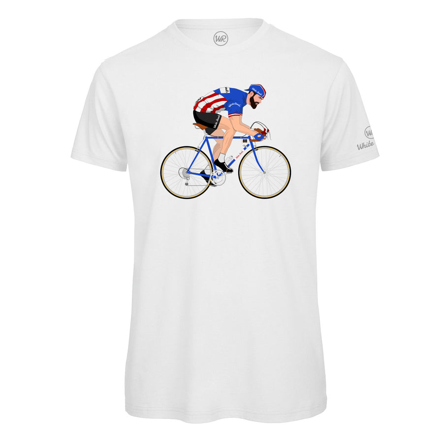 t-shirt white roads m_brook bianca