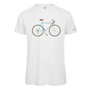 t-shirt white roads m_bike bianca
