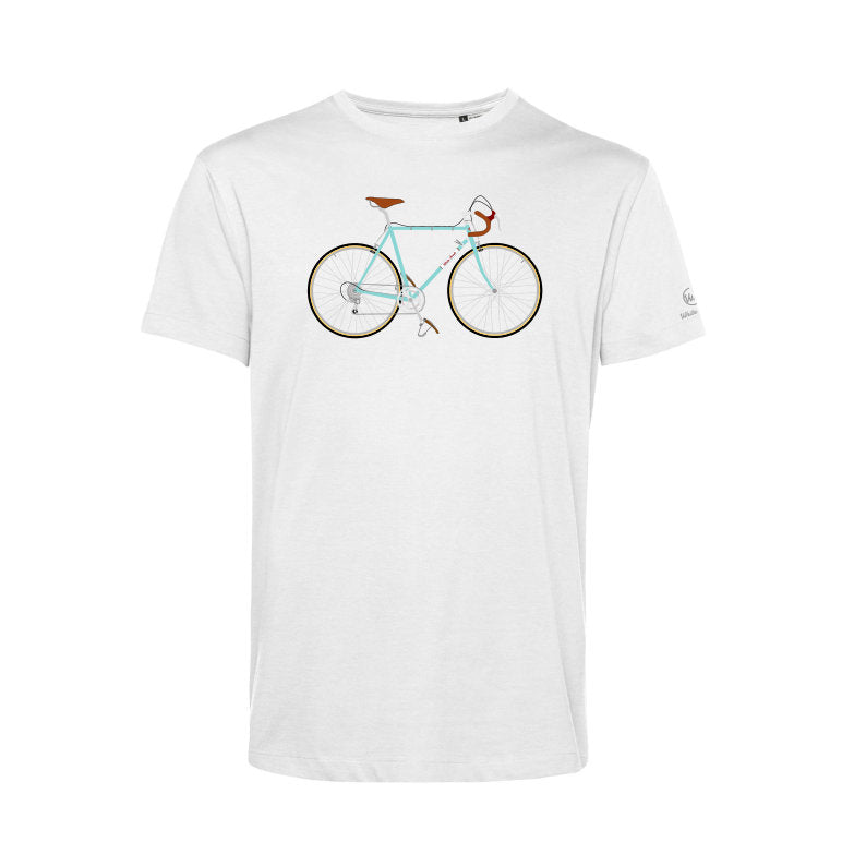 t-shirt white roads m_bike bianca