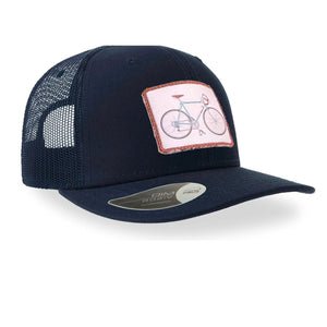 Cappellino BIKE Blu