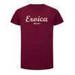 Carica l'immagine nel visualizzatore Galleria, T-SHIRT EROICA CIPRESSI BORDEAUX
