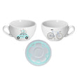 Load image into Gallery viewer, coffee cup white roads PISTA
