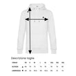 Carica l'immagine nel visualizzatore Galleria, felpa cappuccio white roads HOSTESS nordic blue
