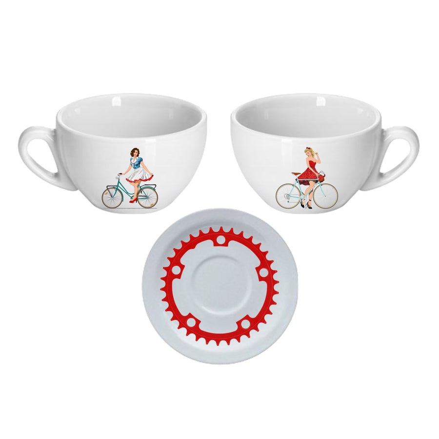 coffee cup white roads PIN