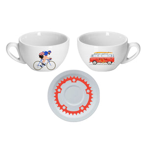 coffee cup white roads T1