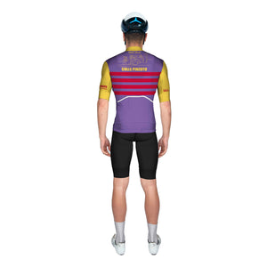 MAGLIA CICLISMO COLLE PINZUTO WHITE ROADS