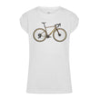 Load image into Gallery viewer, t-shirt white roads donna W_GRAVEL26 bianca
